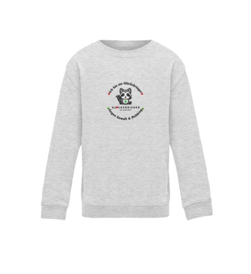 Glückskrieger Langarm - Kinder Sweatshirt von GlueckskriegerShop