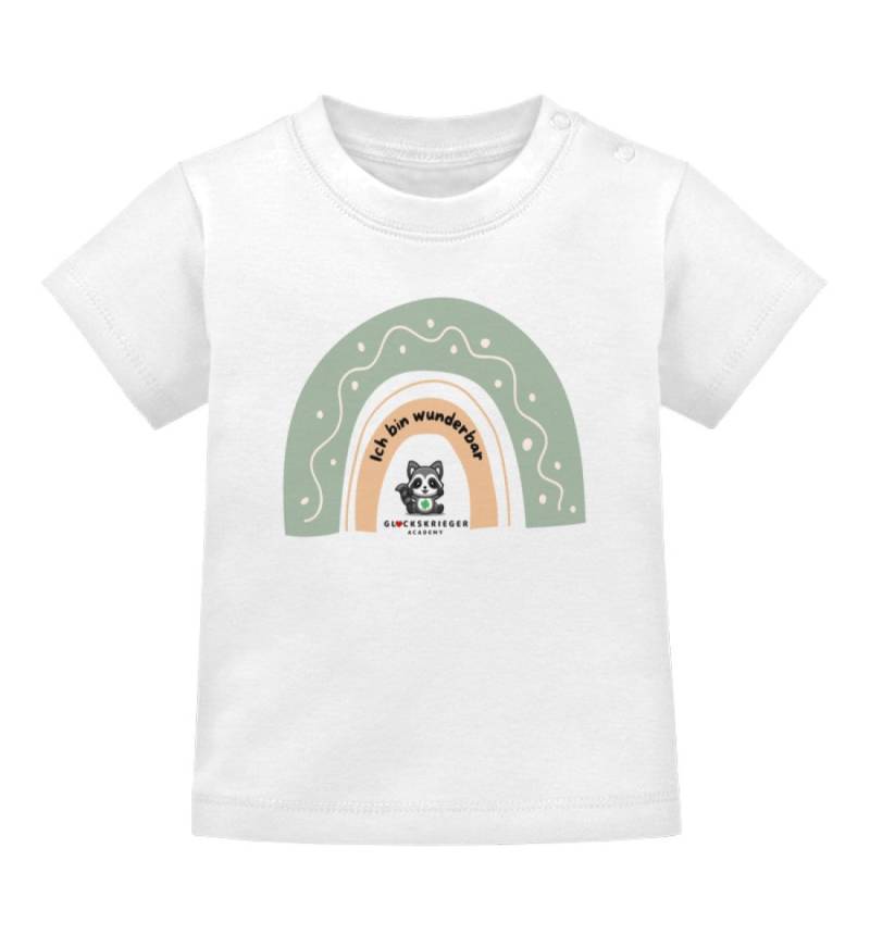 Ich Bin Wunderbar - Baby T-Shirt von GlueckskriegerShop