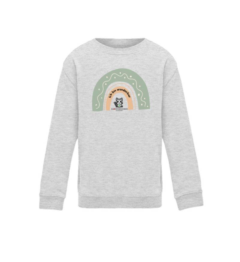 Ich Bin Wunderbar - Kinder Sweatshirt von GlueckskriegerShop