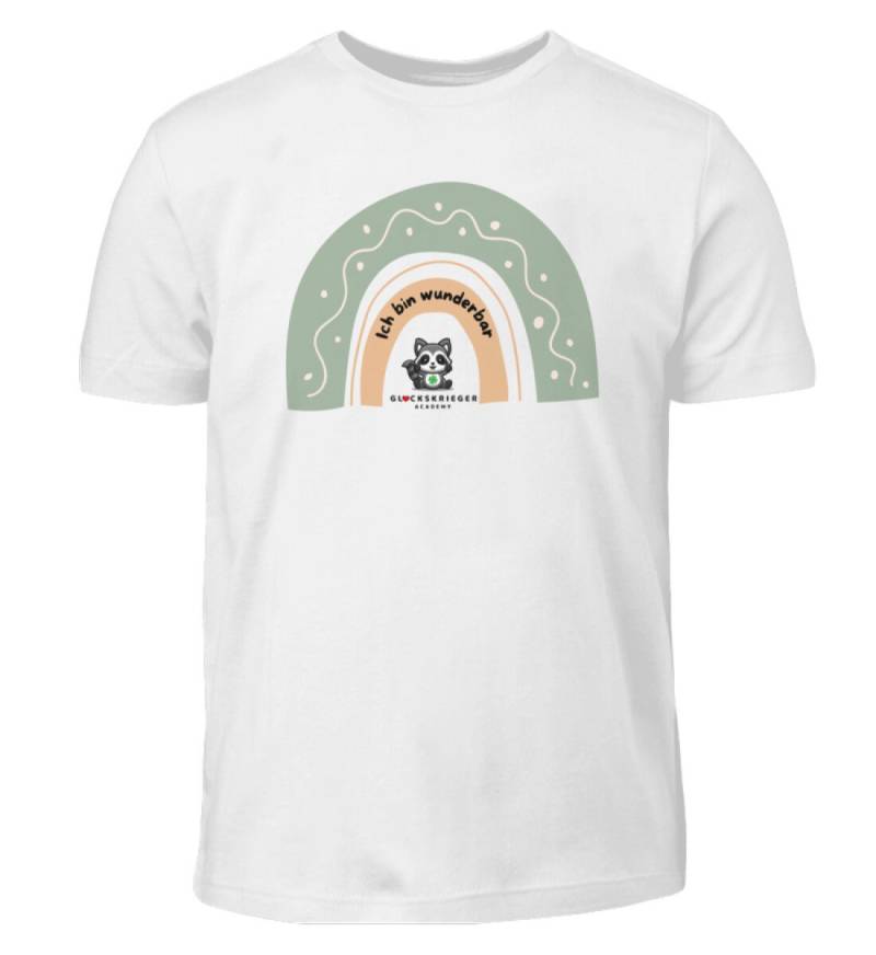 Ich Bin Wunderbar - Kinder T-Shirt von GlueckskriegerShop