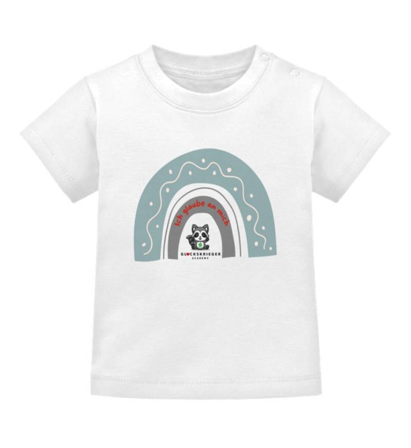 Ich Glaube An Mich - Baby T-Shirt von GlueckskriegerShop