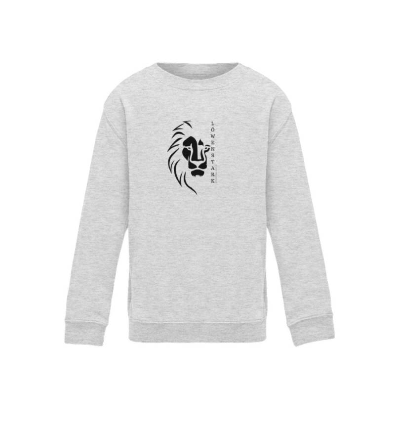 Löwenstark - Kinder Sweatshirt von GlueckskriegerShop