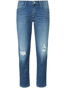 Knöchellange Loose Fit-Jeans Modell Grace Glücksmoment denim von Glücksmoment