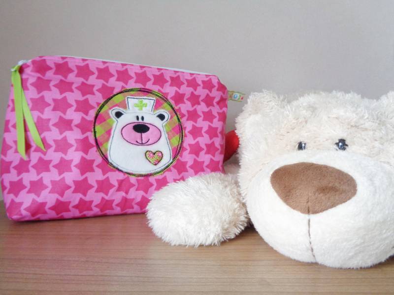 Erste Hilfe Täschchen, Notfall, Medikamente, Aufbewahrung, Reiseapotheke von Gluecksmomente1