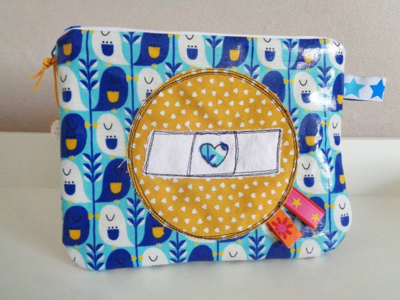 Miniapotheke, Notfalltäschchen, Medikamente, Aufbewahrung, Sos Täschchen von Gluecksmomente1