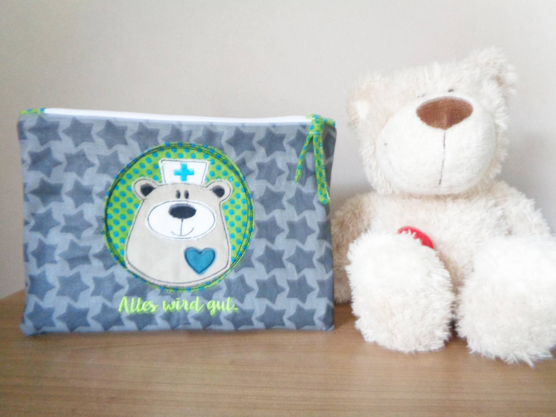 Miniapotheke, Notfalltäschchen, Medikamente, Aufbewahrung, Sos Täschchen von Gluecksmomente1