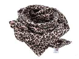 Glückspilz I Musselin Tuch Damen | Musselin Schal Damen | 130 x 130 cm | Schals & Tücher für Damen | Baumwolle | Musselintuch | XXL | LEO ROSE von Glückspilz-Shop