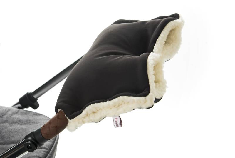 Versandfertig Kinderwagenmuff Wasserdicht Handmuff Kinderwagen von Glueckspilzig