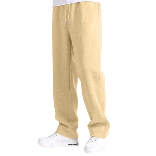 Baggy Jogginghose Jungen Kinder Jogger Hose Weites Bein Freizeithose Baumwolle Cargohose Jogginghose mit Gummizug Lässig Sport Sweathose Trainingshosen Lockere Elastischer Teenager Sweatpants Lange von Glücksvogel