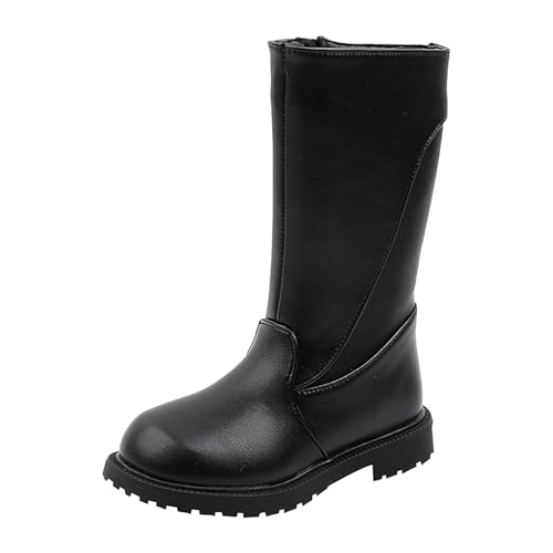 Mädchen Langschaft Stiefel Kniehohe Mode Reitstiefel Warm Gefüttert mit Seitlichem Reißverschluss Plateaustiefel Leicht mit Blockabsatz Profilsohle Modische Reitstiefel Herbststiefel Stiefel Boots Mädchen Langschaft Stiefel Kniehohe Mode Reitstiefel Warm Gefüttert mit Seitlichem Reißverschluss Plateaustiefel Leicht mit Blockabsatz Profilsohle Modische Reitstiefel Herbststiefel Stiefel Boots von Glücksvogel