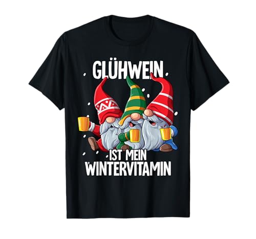 Glühwein Lustig Damen T-Shirt Schwarz S Cartoon Klassisch V-Ausschnitt Winter Pull-On 1 Count 0 Pockets Unisex Erwachsene Junge Erwachsene Humorvoll Casual Glühwein Lustig Damen T-Shirt Schwarz S Cartoon Klassisch V-Ausschnitt Winter Pull-On 1 Count 0 Pockets Unisex Erwachsene Junge Erwachsene Humorvoll Casual von Glühwein Lustig