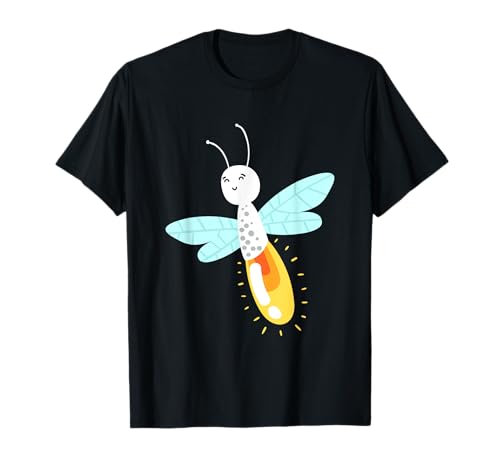 Süße Glühwürmchen Kinder I Leuchtkäfer Insekten T-Shirt von Glühwürmchen Fireflies Leuchtkäfer Bekleidung