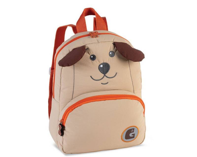 Glühwürmchen Minirucksack Glühwürmchen Kinderrucksack beige HUND Glühwürmchen Minirucksack Glühwürmchen Kinderrucksack beige HUND von Glühwürmchen