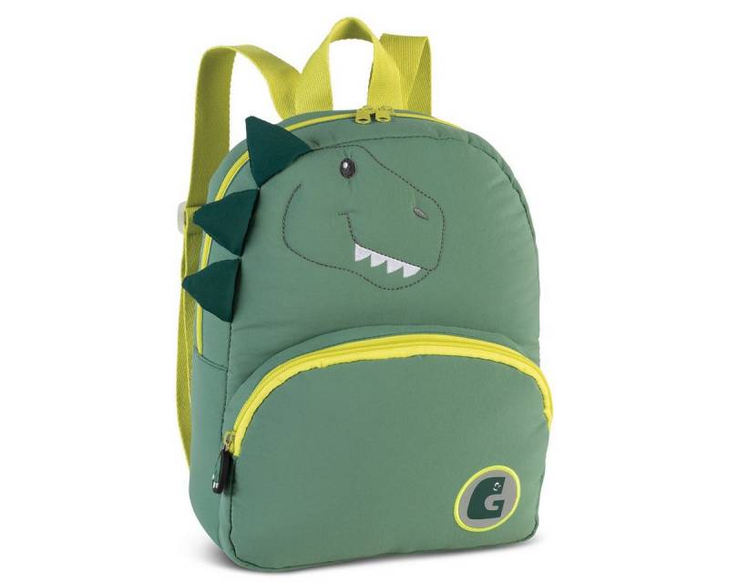 Glühwürmchen Minirucksack Glühwürmchen Kinderrucksack grau-grün DINO Glühwürmchen Minirucksack Glühwürmchen Kinderrucksack grau-grün DINO von Glühwürmchen