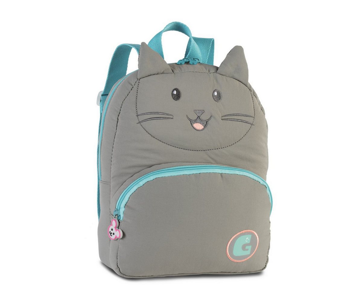 Glühwürmchen Minirucksack Glühwürmchen Kinderrucksack hellgrau KATZE Glühwürmchen Minirucksack Glühwürmchen Kinderrucksack hellgrau KATZE von Glühwürmchen