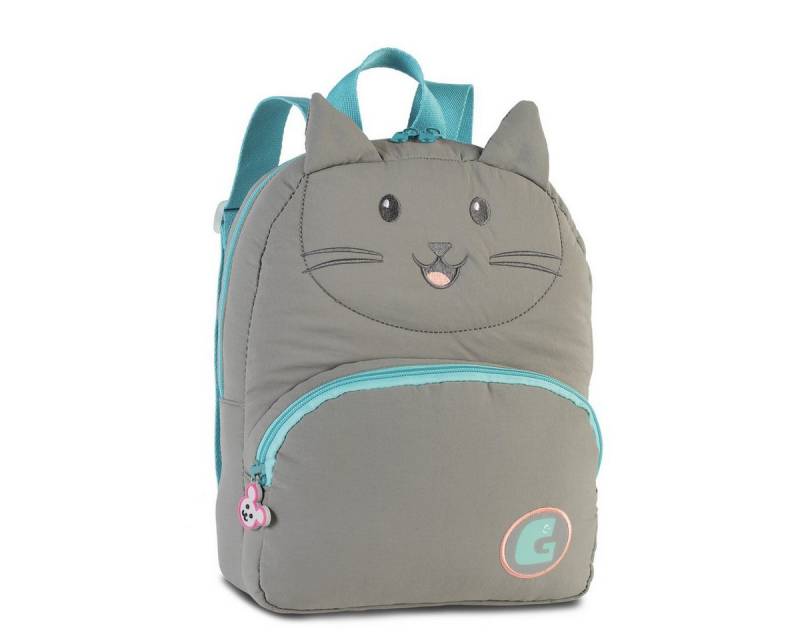 Glühwürmchen Minirucksack Glühwürmchen Kinderrucksack hellgrau KATZE Glühwürmchen Minirucksack Glühwürmchen Kinderrucksack hellgrau KATZE von Glühwürmchen