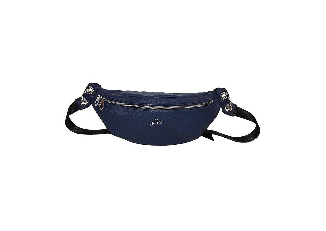 Glüxklee Gürteltasche Glüxklee Gürteltasche Bauchtasche navy (Gürteltasche), Damen, Jugend Tasche in navy, blau, ca. 34cm Breite von Glüxklee