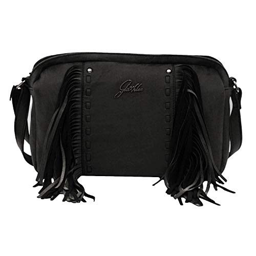 Glüxklee Fransen Handtasche Boho Fransentasche Umhängetasche Glüxklee Fransen Handtasche Boho Fransentasche Umhängetasche von Glüxlee