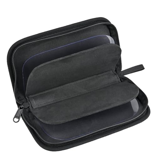 Angeltasche Angelbox Angelbox Angeltasche Angelköder Aufbewahrungstasche Angeltasche Organizer Schutz von Angelgeräten Bait Organizer für Outdoor Camping Wandern, Klein, Se référer au descriptif von Glugahrif