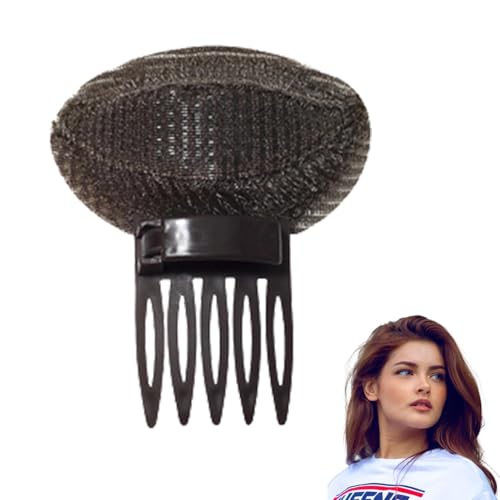 Bump It up Volumen-Haarklammer, -Volumeneinsätze für Frauen - Gute Haarbasis mit Klettband-Schwammklemme | Unsichtbare und natürliche Haarklammer, Kamm für Frauen u von Glugahrif