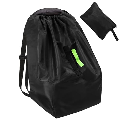 Glugahrif Kindersitz Flugzeug Reisetasche,Kindersitz-Schutzbezug Flugreisetasche - Robuste Geräumige Tragetasche Mit Zubehörschutz Und Leichtem Transport Für Outdoor-Abenteuer von Glugahrif