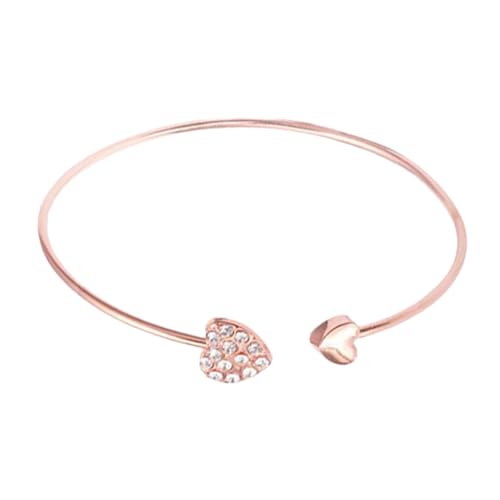 Glugahrif Offene Armbänder für Frauen, Armbänder aus Strass, Manschettenschmuck – Armbänder aus Legierung mit offener Manschette, Schmuckgeschenke für Frauen und Mädchen, Se référer au descriptif, Glugahrif Offene Armbänder für Frauen, Armbänder aus Strass, Manschettenschmuck – Armbänder aus Legierung mit offener Manschette, Schmuckgeschenke für Frauen und Mädchen, Se référer au descriptif, von Glugahrif