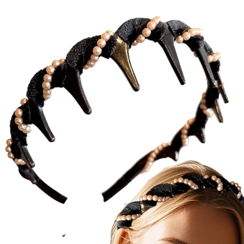 Haarband für Damen, Haare, Bandanas, großer Kopfumfang für Frauen – Frisurzubehör für Schule, Arbeit, Sport, Reisen, Alltag, Party von Glugahrif