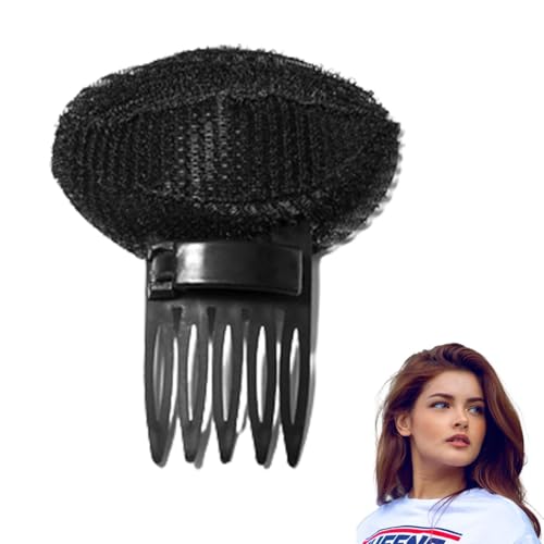 Haarklammer zur Volumenerhöhung, Haarklammer für Volumen | Gute Haarbasis mit Klettverschwammklemme | Unsichtbare und natürliche Haarklammer für Frauen und Mädchen von Glugahrif