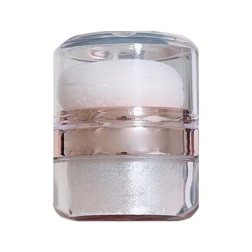Highlighter Makeup Puder Highlighter Tape-Highlighter Highlighter Final Brilliant Face Poder Powder Full Body Contour für Gesicht und Augen für Mädchen von Glugahrif