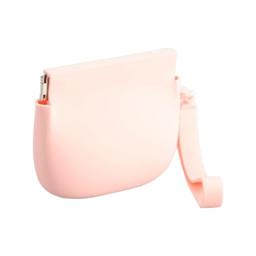 Silikon-Geldbörse, Squeeze-Geldbörse - Kleine Silikonhülle für kabelgebundene Ohrhörer | 10 x 8 cm kleine Taschenbox, multifunktionale Kopfhörer-Schmuck-Aufbewahrungstasche für Kinder und Erwachsene von Glugahrif
