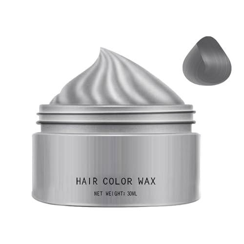 Volume Wax Haarwachs, temporäre Haarfarbe, Haarfärbewachs, temporäre Haarfärbewachs, L für feines und feines Haar – sofort mehr Volumen von Glugahrif