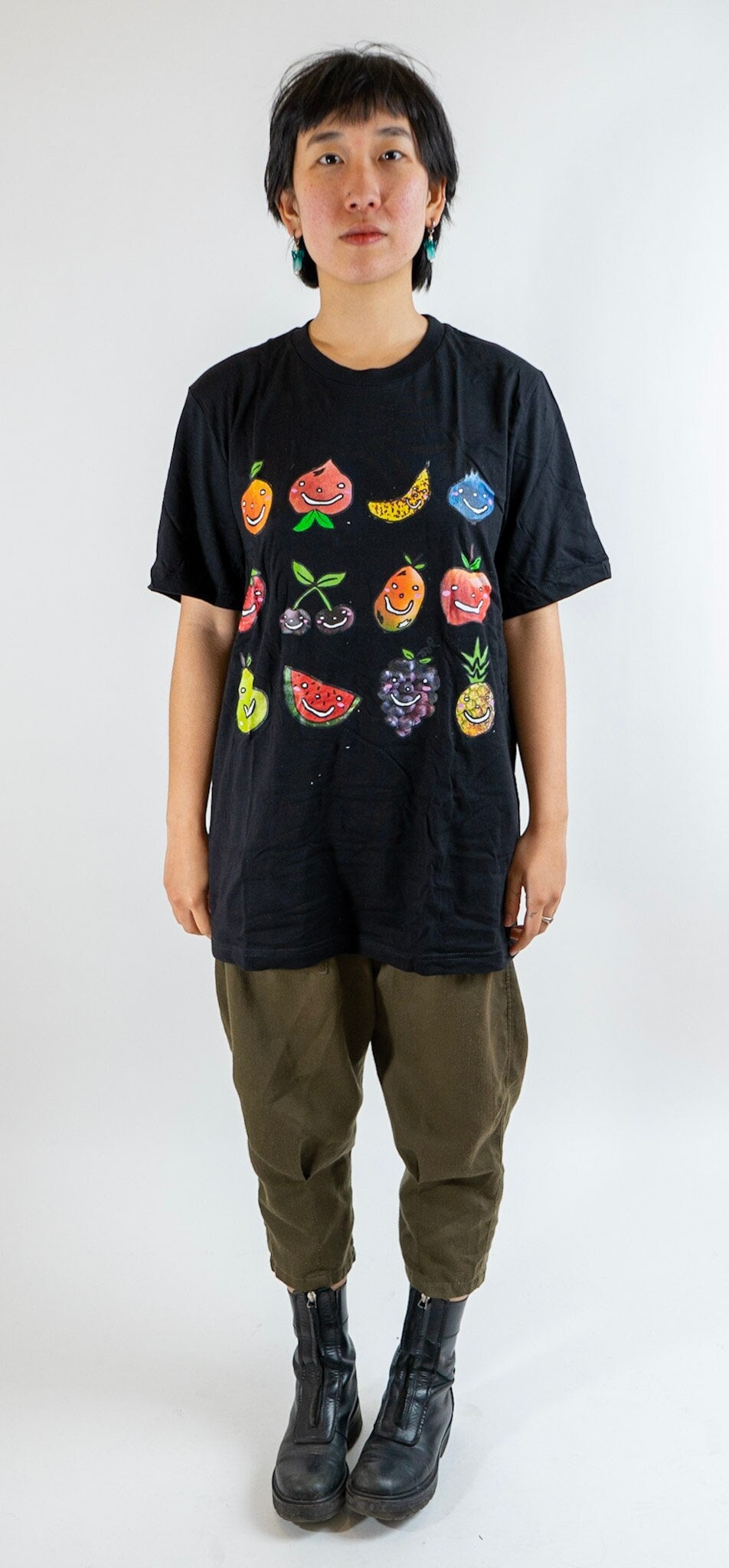 Fruity Babies Kurzarm T-Shirt - Originelles Design Auf Weicher Baumwolle Für Damen Und Herren Fruity Babies Kurzarm T-Shirt - Originelles Design Auf Weicher Baumwolle Für Damen Und Herren von GlumPlums
