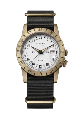 Glycine Airman NOON Purist 40 mm von Glycine