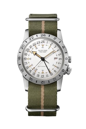 Glycine GL0473 - Airman Vintage The Chief GMT 40 Glycine GL0473 - Airman Vintage The Chief GMT 40 von Glycine