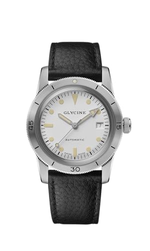 Glycine Herren Sea Kraken 39 mm Automatikuhr, Wasserfest 150 Meter, Limitierte Edition 100 Stück Glycine Herren Sea Kraken 39 mm Automatikuhr, Wasserfest 150 Meter, Limitierte Edition 100 Stück von Glycine