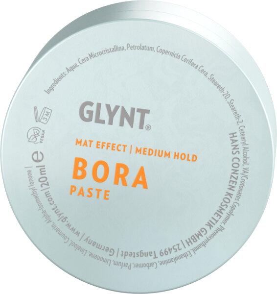 Glynt Bora Paste Hold Factor 3 20 ml von Glynt