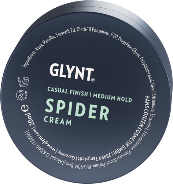 Glynt Spider Cream Hold Factor 2 20 ml von Glynt