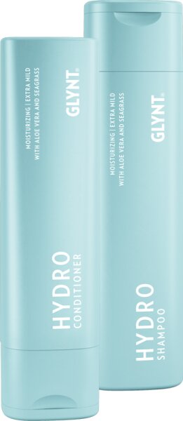 Set - Glynt Hydro Shampoo + Hydro Conditioner von Glynt