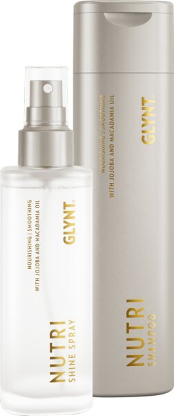 Set - Glynt Nutri Shampoo + Shine Spray von Glynt