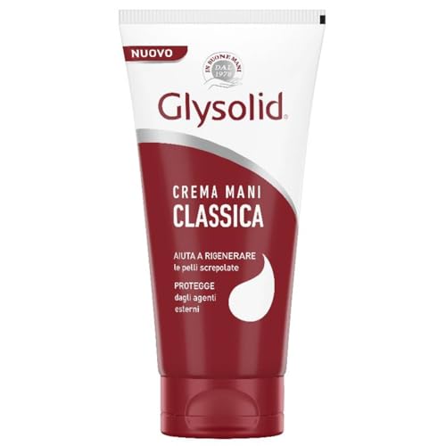 Glysolid Klassische regenerierende Handcreme für rissige Haut, 75 ml von Glysolid