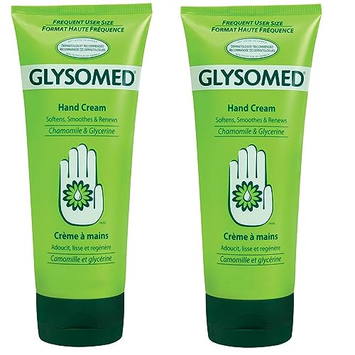 Glysomed Hand Cream Combo Pack (2 x Glysomed Hand Cream Large Tube 250mL / 8.5 fl oz) by Glysomed von Glysome
