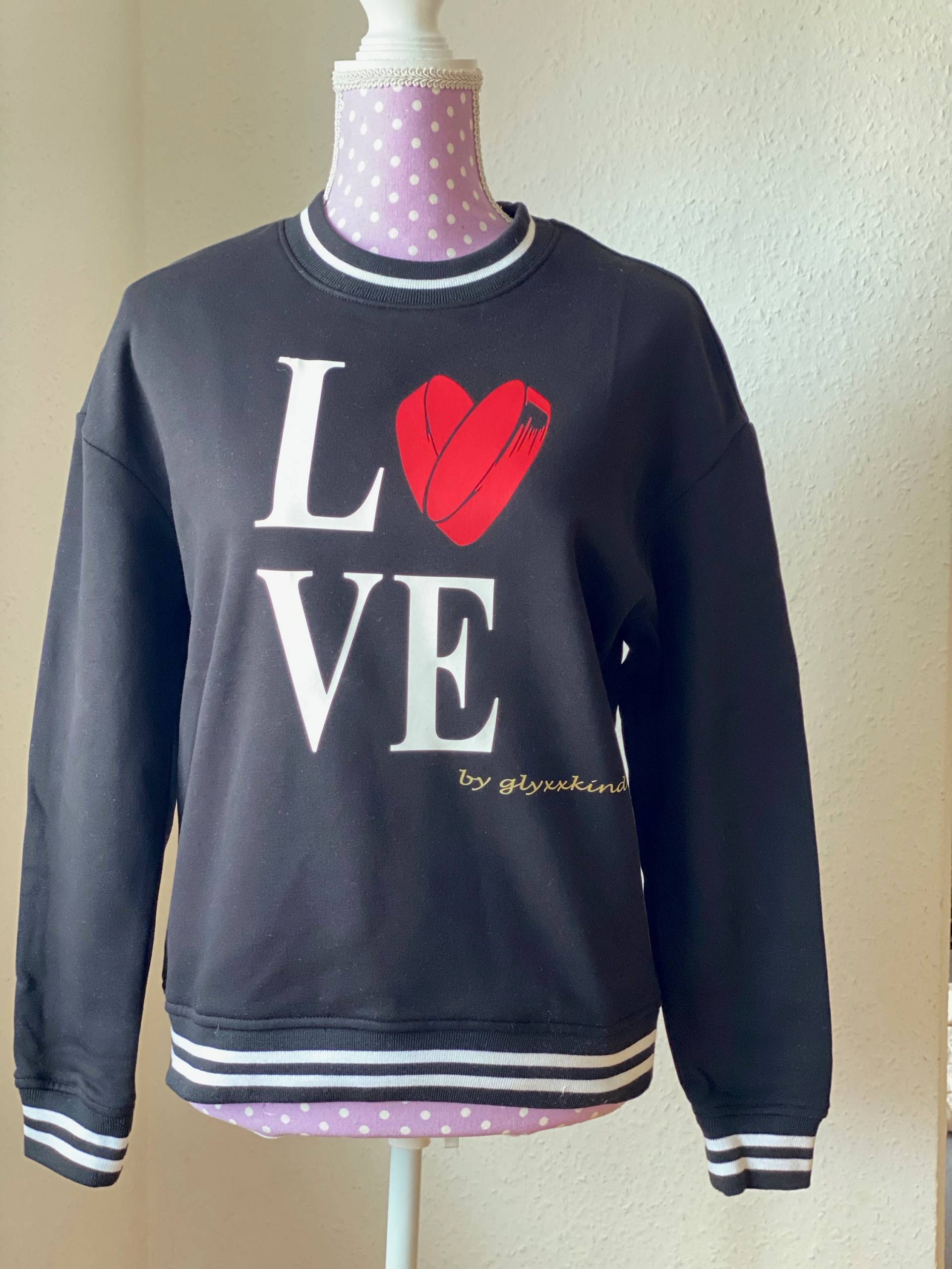 Eishockey - Collegepulli Eishockey - Collegepulli von GlyxxkindShop