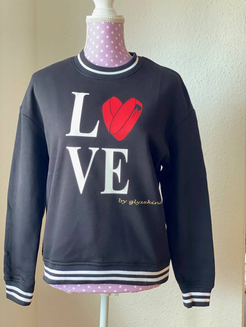 Eishockey - Collegepulli Eishockey - Collegepulli von GlyxxkindShop