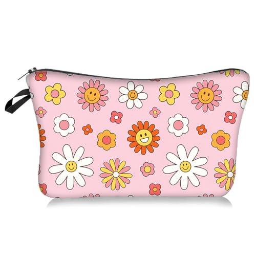 Gmamasim Home Make-up-Taschen für Damen und Mädchen, niedliche Make-up-Tasche, Kosmetiktasche, Reise-Make-up-Tasche, Geschenk für Frauen, Geburtstag, Freundin, Freundin, Schwester, Mutter, Daisy, A Gmamasim Home Make-up-Taschen für Damen und Mädchen, niedliche Make-up-Tasche, Kosmetiktasche, Reise-Make-up-Tasche, Geschenk für Frauen, Geburtstag, Freundin, Freundin, Schwester, Mutter, Daisy, A von Gmamasim Home