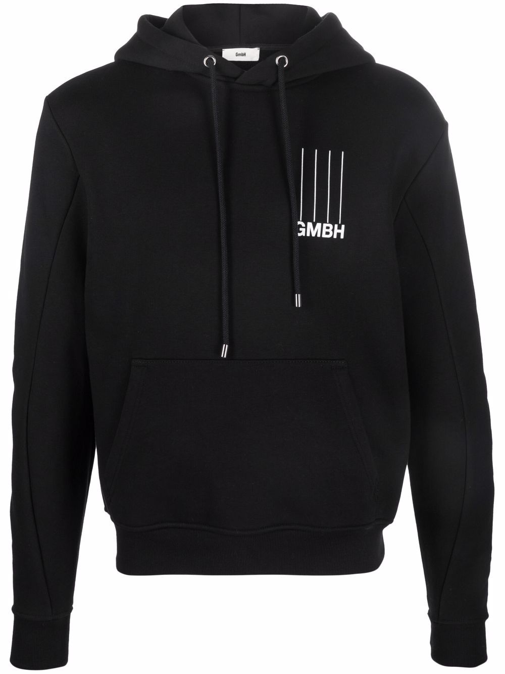 GmbH Hoodie mit Logo-Print - Schwarz von GmbH