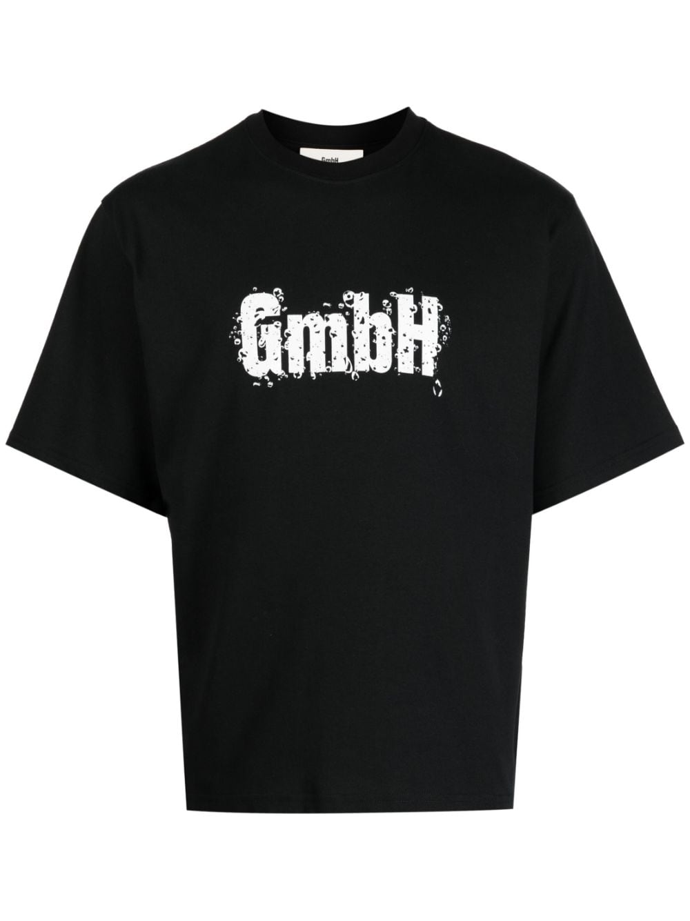 GmbH T-Shirt mit Logo-Print - Schwarz von GmbH