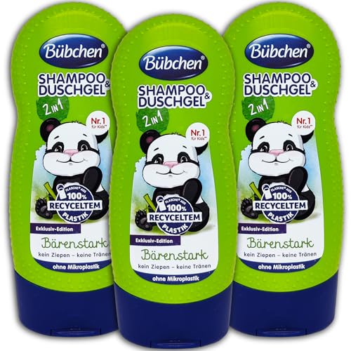 3 er Pack Bübchen Shampoo& Duschgel 2in1 Bärenstark 3 x 230 ml 3 er Pack Bübchen Shampoo& Duschgel 2in1 Bärenstark 3 x 230 ml von Gmbh