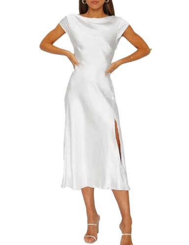 Die modischen Denim-Jeans im zerrissenem Stil bieten dir ein komfortables Tragegefühl., Weiss/opulenter Garten, Klein von Gmeitoey