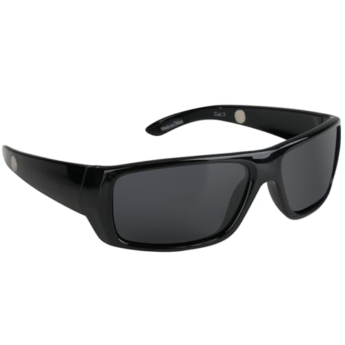 Gments Umlaufende Sonnenbrille mit magnetischem Clip, polarisierte Sonnenbrille, superdunkle HD-Linse, UV400-Schutz für Sport, Laufen, Skifahren, Radfahren, blendfreie für Männer und Frauen von Gments