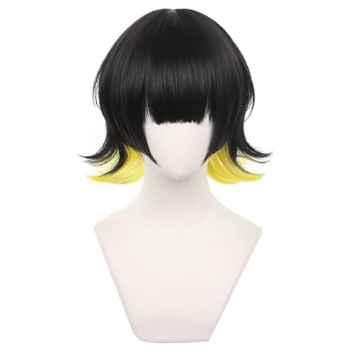 GmfLeX Anime Cosplay Perücke,Anime BLUE LOCK Cosplay Perücke,Bachira meguru von GmfLeX